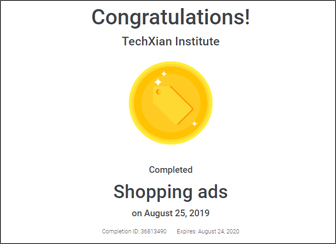 Google-Shopping-Certification