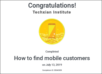 Mobile-Certification