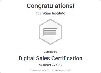 Digital-Sales-Certification